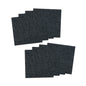 おくだけ吸着 はっ水 吸着マット 30×30cm 8枚入り 1セット 薄さ4mm ペットマット 日本製 国産 カット可 床暖房対応 洗濯OK タイルカーペット ラグ マット 床保護 滑り止めマット