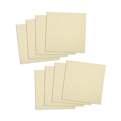 おくだけ吸着 はっ水 吸着マット 30×30cm 8枚入り 1セット 薄さ4mm ペットマット 日本製 国産 カット可 床暖房対応 洗濯OK タイルカーペット ラグ マット 床保護 滑り止めマット