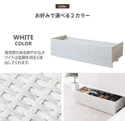 シューズカート Carton カルトン SC-800 幅80cm 奥行き30cm 高さ23cm