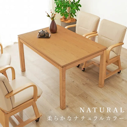 Table pliante MT-6866 Largeur 105 cm Profondeur 55 cm Hauteur 32 (7) cm Table centrale pliante Table en bois marron naturel Fer massif Table de café rétro Table en bois Moderne Scandinave Élégant Mignon Industriel