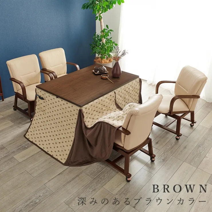 Folding leg table MT-6866 Width 105cm Depth 55cm Height 32(7)cm Folding center table Natural Brown Wooden table Solid Iron Retro Cafe table Wood table Modern Scandinavian Stylish Cute Industrial