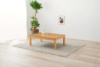 Table pliante MT-6866 Largeur 105 cm Profondeur 55 cm Hauteur 32 (7) cm Table centrale pliante Table en bois marron naturel Fer massif Table de café rétro Table en bois Moderne Scandinave Élégant Mignon Industriel