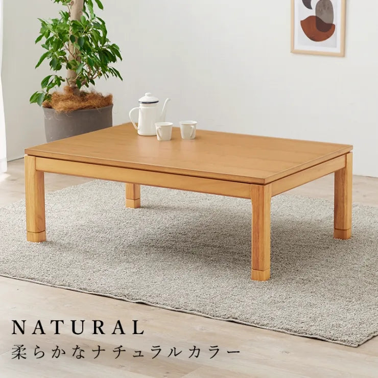 Table pliante MT-6866 Largeur 105 cm Profondeur 55 cm Hauteur 32 (7) cm Table centrale pliante Table en bois marron naturel Fer massif Table de café rétro Table en bois Moderne Scandinave Élégant Mignon Industriel