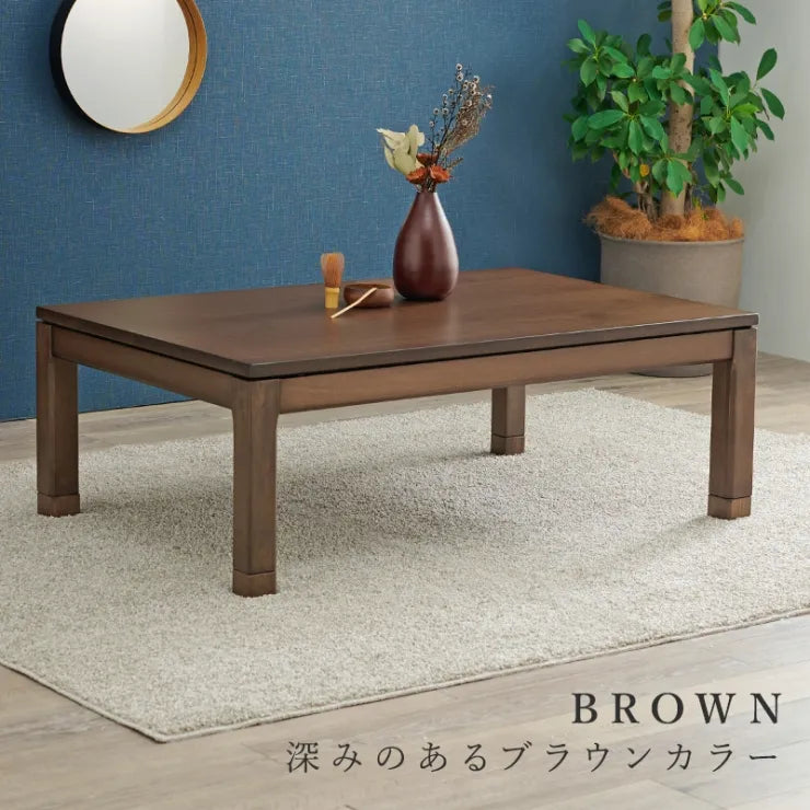 Table pliante MT-6866 Largeur 105 cm Profondeur 55 cm Hauteur 32 (7) cm Table centrale pliante Table en bois marron naturel Fer massif Table de café rétro Table en bois Moderne Scandinave Élégant Mignon Industriel