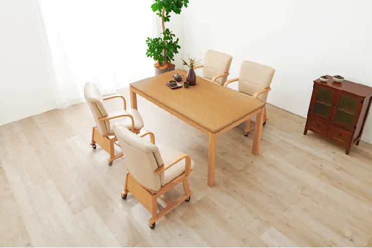 Table pliante MT-6866 Largeur 105 cm Profondeur 55 cm Hauteur 32 (7) cm Table centrale pliante Table en bois marron naturel Fer massif Table de café rétro Table en bois Moderne Scandinave Élégant Mignon Industriel