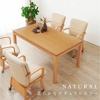 Table pliante MT-6866 Largeur 105 cm Profondeur 55 cm Hauteur 32 (7) cm Table centrale pliante Table en bois marron naturel Fer massif Table de café rétro Table en bois Moderne Scandinave Élégant Mignon Industriel
