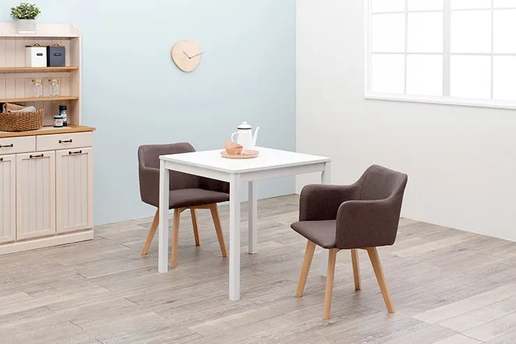 Folding leg table MT-6866 Width 105cm Depth 55cm Height 32(7)cm Folding center table Natural Brown Wooden table Solid Iron Retro Cafe table Wood table Modern Scandinavian Stylish Cute Industrial