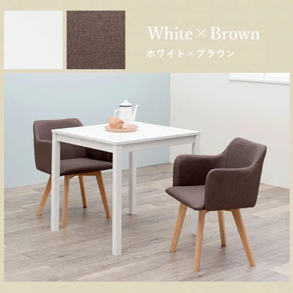 Folding leg table MT-6866 Width 105cm Depth 55cm Height 32(7)cm Folding center table Natural Brown Wooden table Solid Iron Retro Cafe table Wood table Modern Scandinavian Stylish Cute Industrial