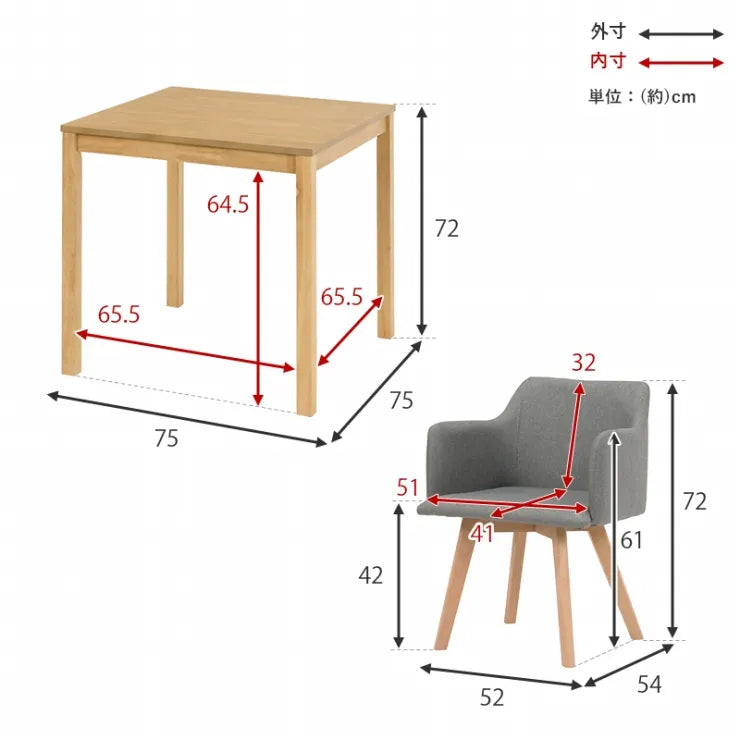 Folding leg table MT-6866 Width 105cm Depth 55cm Height 32(7)cm Folding center table Natural Brown Wooden table Solid Iron Retro Cafe table Wood table Modern Scandinavian Stylish Cute Industrial