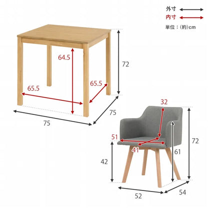 Folding leg table MT-6866 Width 105cm Depth 55cm Height 32(7)cm Folding center table Natural Brown Wooden table Solid Iron Retro Cafe table Wood table Modern Scandinavian Stylish Cute Industrial