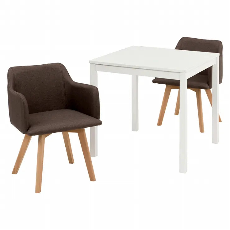 Folding leg table MT-6866 Width 105cm Depth 55cm Height 32(7)cm Folding center table Natural Brown Wooden table Solid Iron Retro Cafe table Wood table Modern Scandinavian Stylish Cute Industrial
