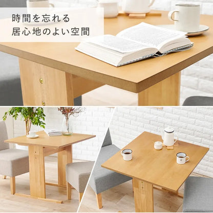 ダイニングテーブル SH-8639R 幅75cm 奥行き75cm 高さ65cm