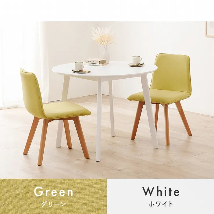 ダイニング3点セット SH-8640-22-3SR 幅90cm 奥行き90cm 高さ70cm