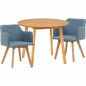 Table pliante MT-6866 Largeur 105 cm Profondeur 55 cm Hauteur 32 (7) cm Table centrale pliante Table en bois marron naturel Fer massif Table de café rétro Table en bois Moderne Scandinave Élégant Mignon Industriel