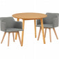 Table pliante MT-6866 Largeur 105 cm Profondeur 55 cm Hauteur 32 (7) cm Table centrale pliante Table en bois marron naturel Fer massif Table de café rétro Table en bois Moderne Scandinave Élégant Mignon Industriel