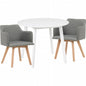 Table pliante MT-6866 Largeur 105 cm Profondeur 55 cm Hauteur 32 (7) cm Table centrale pliante Table en bois marron naturel Fer massif Table de café rétro Table en bois Moderne Scandinave Élégant Mignon Industriel