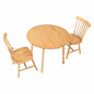 Folding leg table MT-6866 Width 105cm Depth 55cm Height 32(7)cm Folding center table Natural Brown Wooden table Solid Iron Retro Cafe table Wood table Modern Scandinavian Stylish Cute Industrial