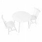 Folding leg table MT-6866 Width 105cm Depth 55cm Height 32(7)cm Folding center table Natural Brown Wooden table Solid Iron Retro Cafe table Wood table Modern Scandinavian Stylish Cute Industrial