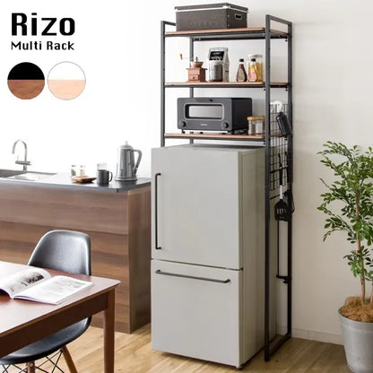 マルチラック Rizo リソ SH-X6590 幅66.5～90cm 奥行き40cm 高さ190.5cm