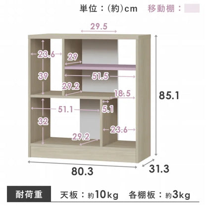 Table pliante MT-6866 Largeur 105 cm Profondeur 55 cm Hauteur 32 (7) cm Table centrale pliante Table en bois marron naturel Fer massif Table de café rétro Table en bois Moderne Scandinave Élégant Mignon Industriel