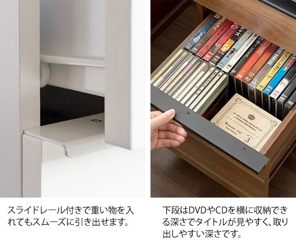 サイドテーブル Proprio プロプリオ ST-203 幅35cm 奥行き47cm 高さ60cm
