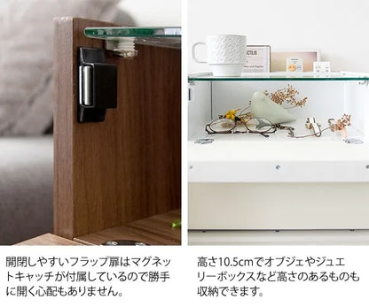 サイドテーブル Proprio プロプリオ ST-203 幅35cm 奥行き47cm 高さ60cm