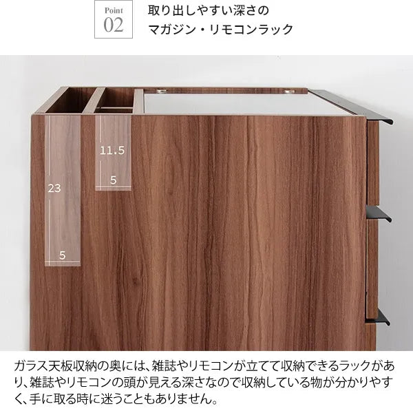 サイドテーブル Proprio プロプリオ ST-203 幅35cm 奥行き47cm 高さ60cm