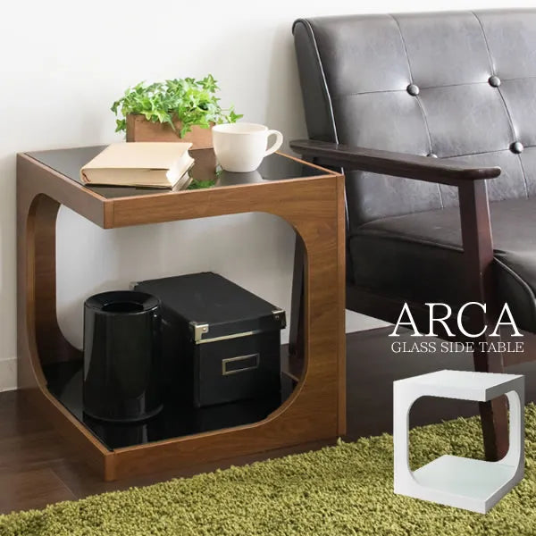 サイドテーブル ARCA アルカ ST-402 幅40cm 奥行き40cm 高さ45cm