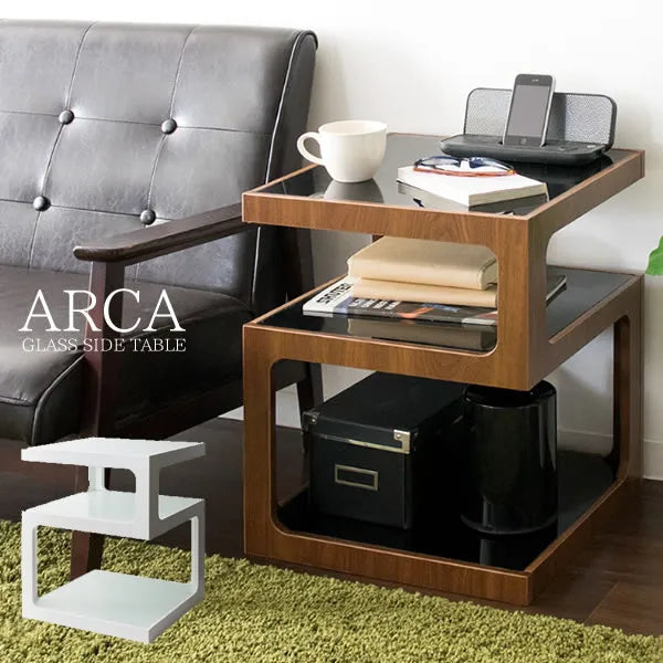 サイドテーブル ARCA アルカ ST-403 幅40cm 奥行き40cm 高さ52.5cm