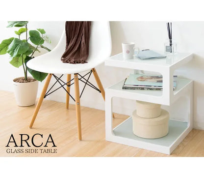 サイドテーブル ARCA アルカ ST-403 幅40cm 奥行き40cm 高さ52.5cm