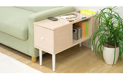 ソファサイドテーブル Celt ケルト ST-750 幅28cm 奥行き75cm 高さ46cm
