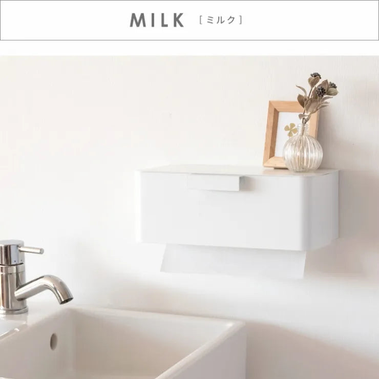 ペーパータオルホルダー TEER ティール TH-1600K 幅28cm 奥行き16cm 高さ10.5cm