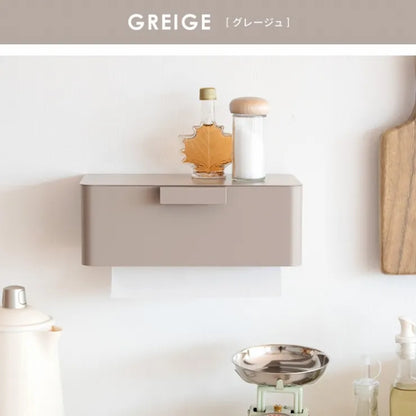 ペーパータオルホルダー TEER ティール TH-1600K 幅28cm 奥行き16cm 高さ10.5cm