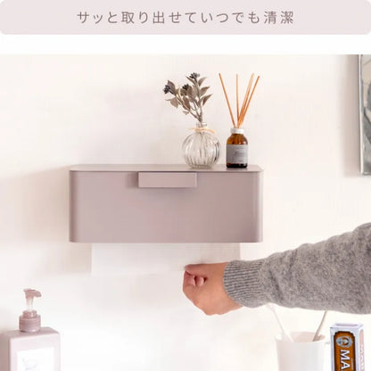 ペーパータオルホルダー TEER ティール TH-1600K 幅28cm 奥行き16cm 高さ10.5cm