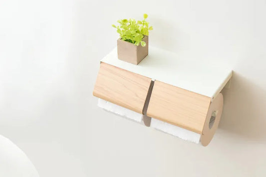 トイレットペーパーホルダー TEER ティール TP-900M 幅25cm 奥行10cm 高さ8cm