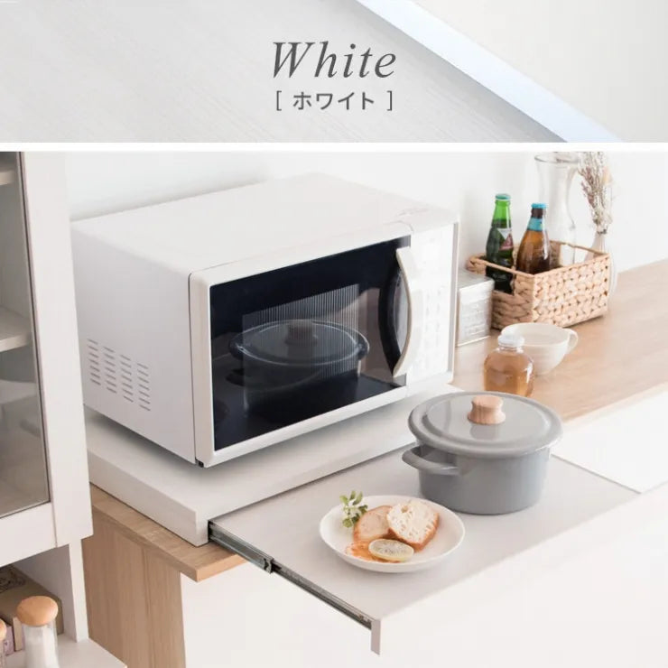 レンジ下トレー Avenir アベニール TY-001 幅80cm 奥行き40cm 高さ17cm