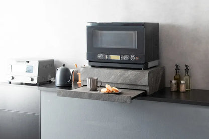 レンジ下トレー Avenir アベニール TY-004 幅55cm 奥行き40cm 高さ17cm