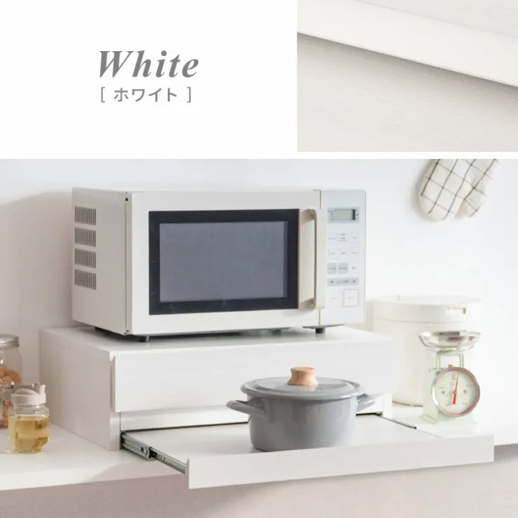 レンジ下トレー Avenir アベニール TY-004 幅55cm 奥行き40cm 高さ17cm