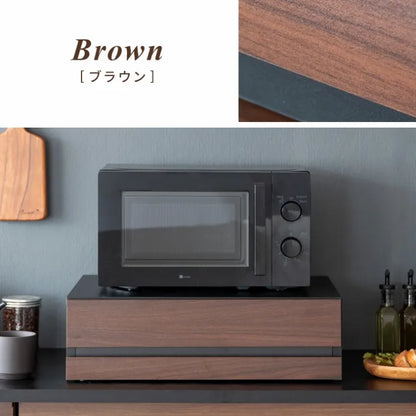 レンジ下トレー Avenir アベニール TY-004 幅55cm 奥行き40cm 高さ17cm