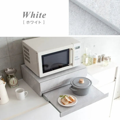 レンジ下トレー Avenir アベニール TY-004 幅55cm 奥行き40cm 高さ17cm