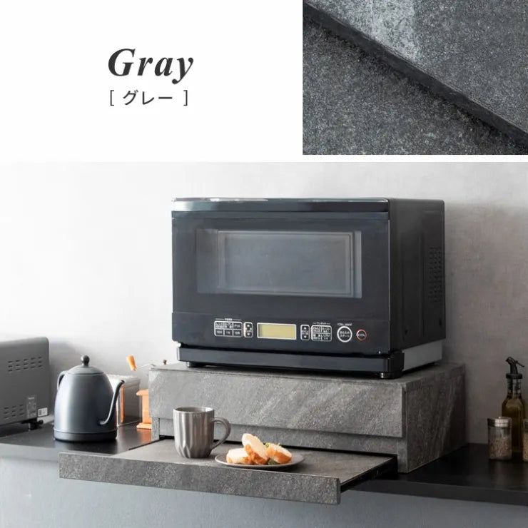 レンジ下トレー Avenir アベニール TY-004 幅55cm 奥行き40cm 高さ17cm