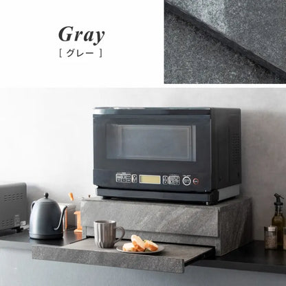 レンジ下トレー Avenir アベニール TY-004 幅55cm 奥行き40cm 高さ17cm