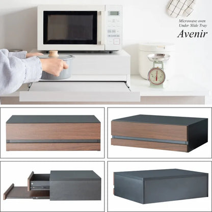 レンジ下トレー Avenir アベニール TY-004 幅55cm 奥行き40cm 高さ17cm