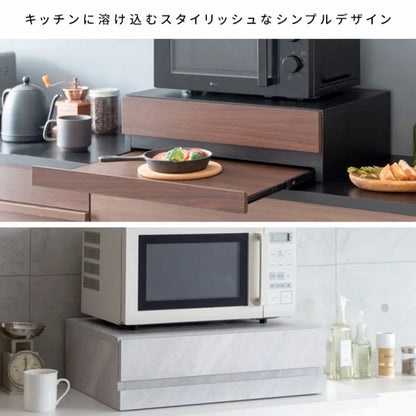 レンジ下トレー Avenir アベニール TY-004 幅55cm 奥行き40cm 高さ17cm