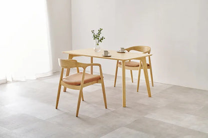Table pliante MT-6866 Largeur 105 cm Profondeur 55 cm Hauteur 32 (7) cm Table centrale pliante Table en bois marron naturel Fer massif Table de café rétro Table en bois Moderne Scandinave Élégant Mignon Industriel
