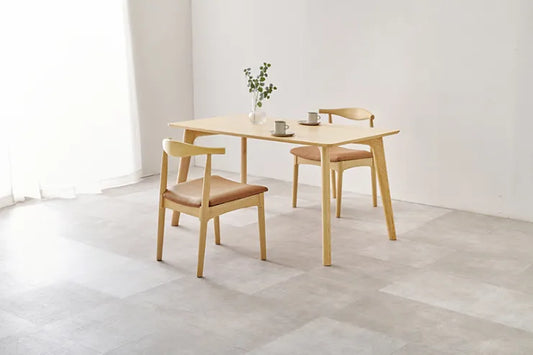 Folding leg table MT-6866 Width 105cm Depth 55cm Height 32(7)cm Folding center table Natural Brown Wooden table Solid Iron Retro Cafe table Wood table Modern Scandinavian Stylish Cute Industrial