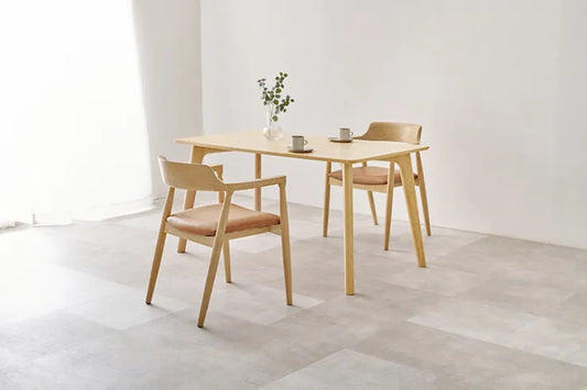 Folding leg table MT-6866 Width 105cm Depth 55cm Height 32(7)cm Folding center table Natural Brown Wooden table Solid Iron Retro Cafe table Wood table Modern Scandinavian Stylish Cute Industrial