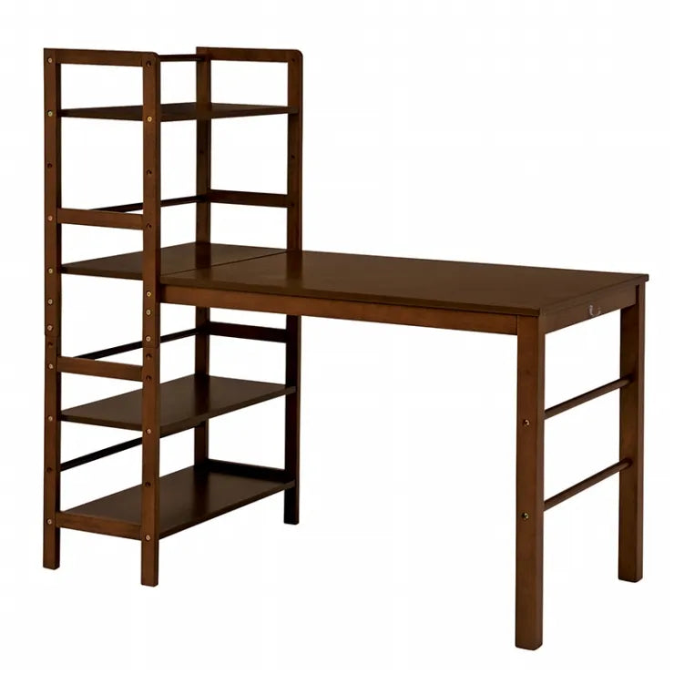 Table pliante MT-6866 Largeur 105 cm Profondeur 55 cm Hauteur 32 (7) cm Table centrale pliante Table en bois marron naturel Fer massif Table de café rétro Table en bois Moderne Scandinave Élégant Mignon Industriel