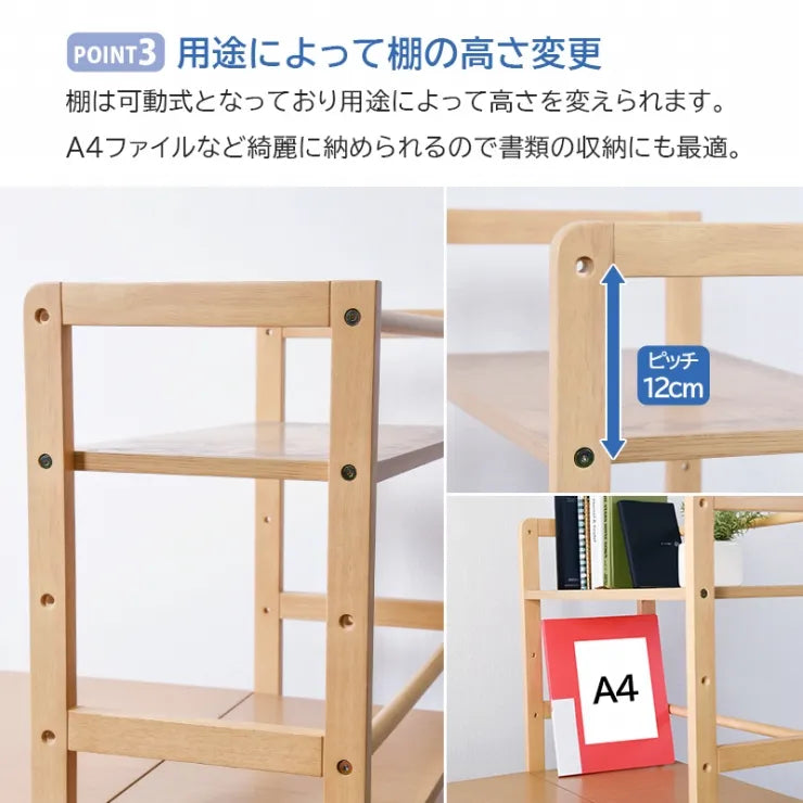 Table pliante MT-6866 Largeur 105 cm Profondeur 55 cm Hauteur 32 (7) cm Table centrale pliante Table en bois marron naturel Fer massif Table de café rétro Table en bois Moderne Scandinave Élégant Mignon Industriel