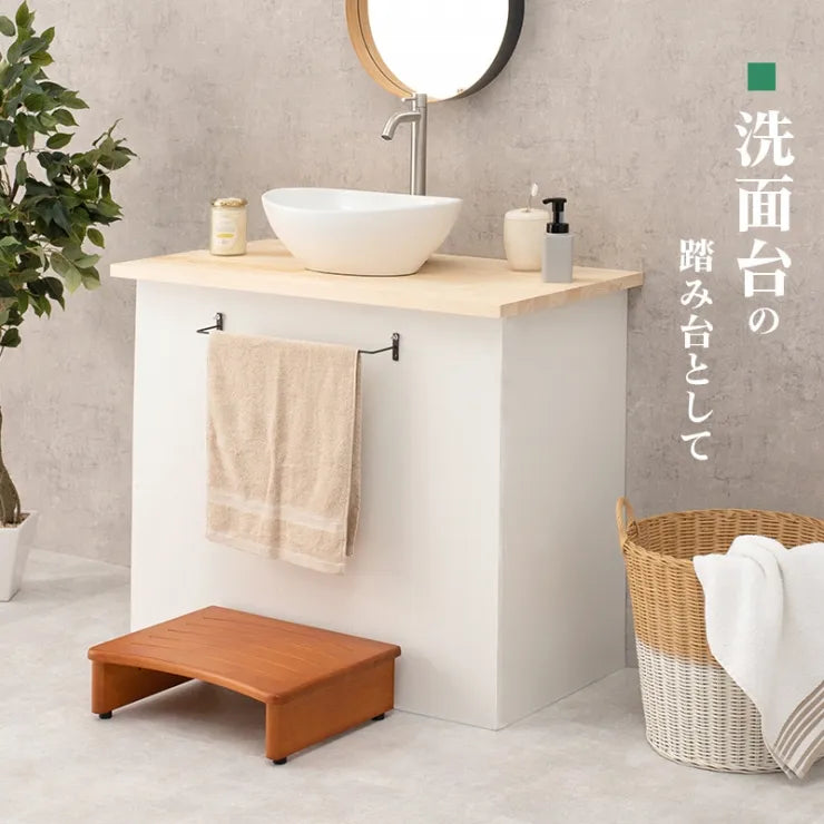 Folding leg table MT-6866 Width 105cm Depth 55cm Height 32(7)cm Folding center table Natural Brown Wooden table Solid Iron Retro Cafe table Wood table Modern Scandinavian Stylish Cute Industrial